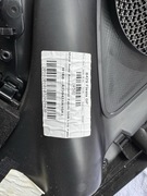 FORD FIESTA VIII MK8 5D tapicerka DRZWI prawy  PRZÓD