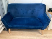 Sofa granatowa Signal