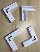 Uchwyt stolarski 18 mm narożny