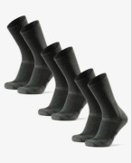 3 Pack Skarpety Trekkingowe 39-42 Merino Skarpetki Trekkingowe
