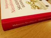 MAŁGORZATA NIEZABITOWSKA SKŁADANA WANNA