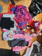 Ubranka dla dziewczynki 