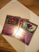 KARTA POKEMON IMPIDIMP JTG 071/159 REVERSE HOLO + Morgrem 072/159 reverse