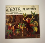 Stravinsky Le Sacre du Printemps Muza SX 0520 LP