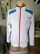 Head tennis bluza damska L tenisowa lekka kurtka biała niebieska 