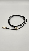 Kabel SDI do rekordera 4K okolo 1 m BNC na BNC