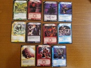 Zestaw kart z serii duel masters