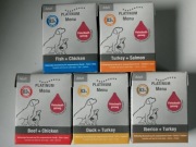 Platinum Menu Adult mokra karma dla psów / smaki do wyboru