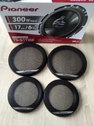 Pioneer maskownice głośników 10 i 16,5cm komplet 4 sztuki 