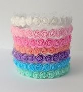 Wianek komunijny Opaska na głowę, na włosy wesele, sesje zdjęciowe 