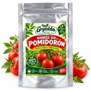 Nawóz do Pomidorów Granulowany 360g – Zdrowe rośliny Obfite plony!