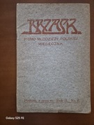 Brzask - Pismo Młodzieży Polskiej. Miesięcznik czerwiec  1912
