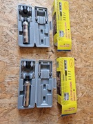 Wkrętak udarowy z końcówkami  15 elementów 