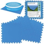 piankowa mata pod basen PUZZLE 50cm x 50cm Bestway 58220 +Gratis