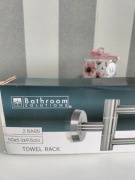 Podwójny wieszak na ręczniki Bathroom Solutions