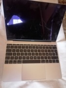 Części MacBook air12 A1534 1 2017 M3-7Y32 Retina 8GB 256GB SSD Gray/silver
