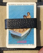 PARADISE OF NAKED BEAUTIES vintage Talia kart 54 szt w etui