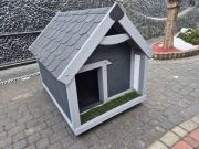 PREMIUM NOWA BUDA DLA PSA XXL GREY Z TARASEM