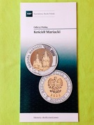 FOLDER DO MONETY 5 ZŁ 2020 KOŚCIÓŁ MARIACKI