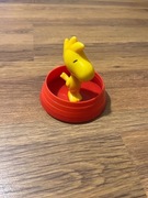 Gra Rzucanie obręczy do celu Woodstock (Peanuts)