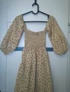 Zestaw 12 sukienek i kombinezon rozm S i torebka gratis