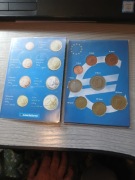 Holandia 1999 r Zestaw 1- cent 2 -euro