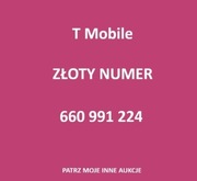 660 991 224 numer VIP Starter Łatwy Prosty Prepaid Karta SIM