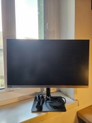 Monitor 24" FHD IPS bezramkowy