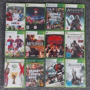 Zestaw 12 gier Xbox 360
