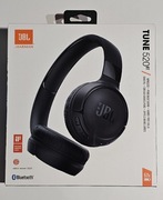 Słuchawki JBL Tune 520BT czarne