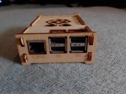 RASPBERRY PI MODEL 1 B+ + OBUDOWA