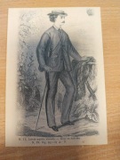 Moda męska  XIX/XX wiek w Bibliotece Uniwersyteckiej