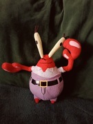 Pan Krab Sponge Bob maskotka 
