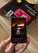 Aparat Cyfrowy Nikon Coolpix S3300 pink różowy digicam jak nowy vintage