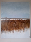 Obraz "Warmia" akryl na płótnie 80x100 cm