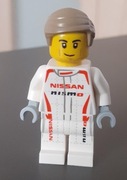 Lego Speed Champions Nissan GT-R Nismo Driver - sc081