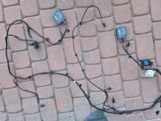 Wiązka PDC parktronic przód Mercedes W206 A2065409560 A0009059517