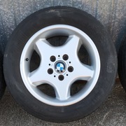 FELGI 16 5X120 BMW +opony letnie 