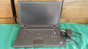 Lenovo L512 ThinkPad 15 cali i5 RAM 4 GB Dysk SSD 120 GB Win 7 Pro zasilacz