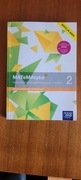 Podręcznik Matematyka kl. 2 liceum/technikum zakr. podst i rozszerz NowaEra
