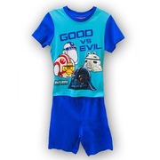nowa Angry Birds x Star Wars 116 piżama na lato piżamy chłopięce