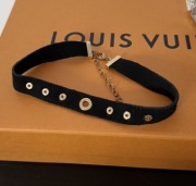 Choker ZARA czarny zdobienia