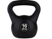 Kettlebell bitumiczny 16 kg FUNFIT (odważnik kula do ćwiczeń)
