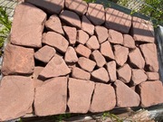 Płyty z piaskowca otaczanego