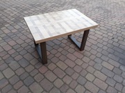 Dębowy stolik kawowy 