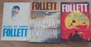 Ken Follet zestaw 3 książek