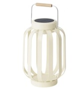 IKEA SOLVINDEN lampa stołowa LED na światło słoneczne