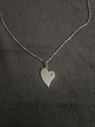 Łańcuszek z zawieszką,  wisiorek 