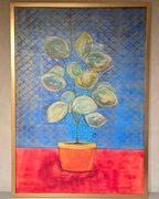 Obraz akrylowy 100x70 cm w drewnianej ramie 