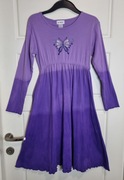 Sukienka fioletowa my twinn 164 cm